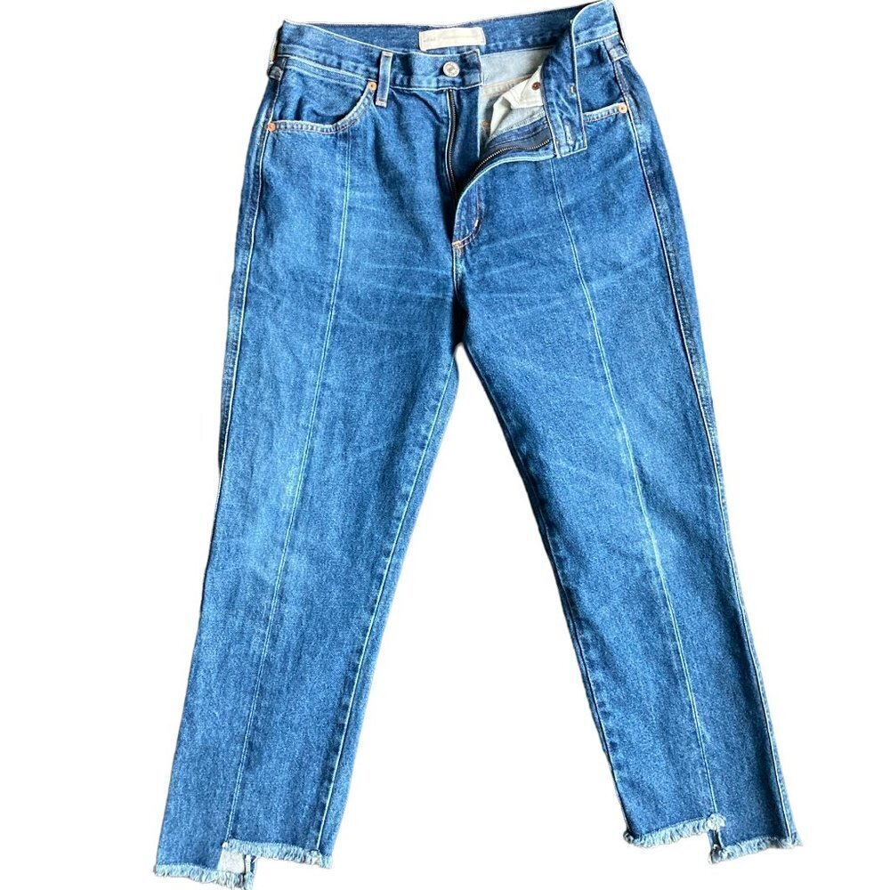 ARITZIA Wilfred Collab Liv Straight Capris Jeans US 26